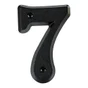 Chiffre 7 En Zamak Mat H.8 X L.4.5 Cm