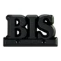 Lettre Bis En Zamak Mat H.8 X L.4.5 Cm