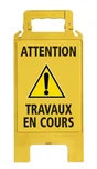 Chevalet Attention Travaux En Cours En Polypropylène