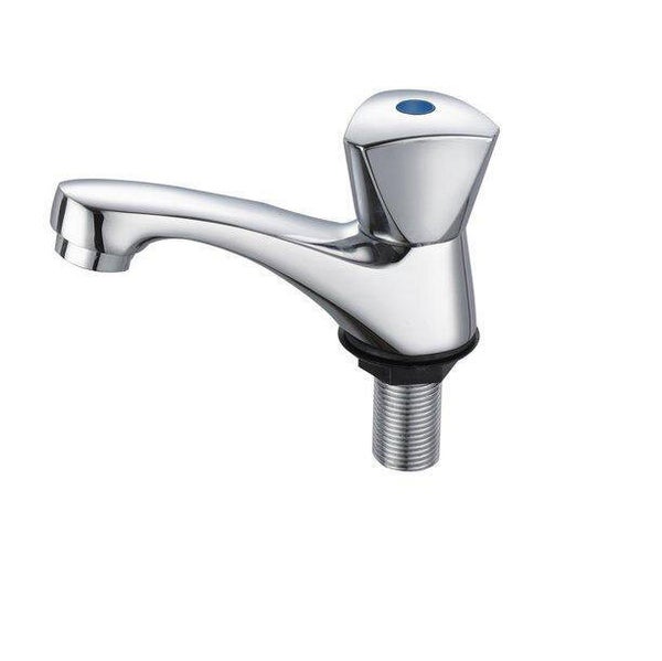 Robinet de lave-mains eau froide chromé, NEREA