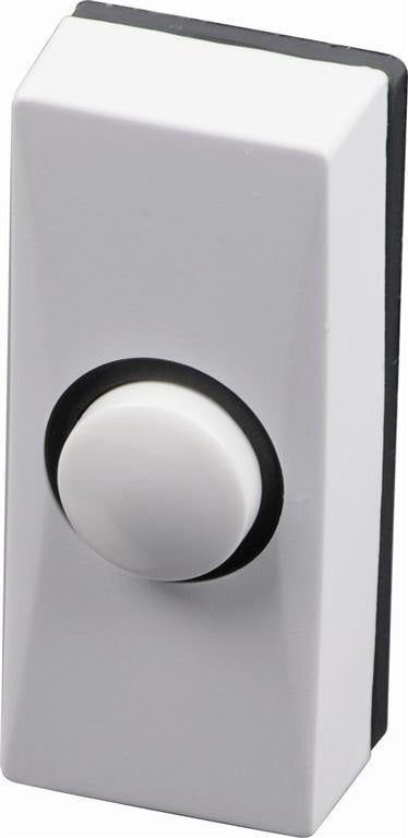 Bouton De Sonnette Filaire Scs Sentinel Golfy 7900, Blanc