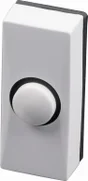 Bouton De Sonnette Filaire Scs Sentinel Golfy 7900, Blanc