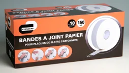 Bande à joint en papier, STANDERS, 150 ml