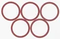 Lot De 5 Joints Fibre, 40/49 Mm Comap