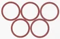 Lot De 5 Joints Fibre, 50/60 Mm Comap