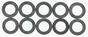 Lot De 100 Joints Caoutchouc, 12/17 Mm Comap