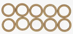 Lot De 10 Joints Cuir, 12/17 Mm Comap