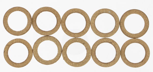 Lot De 10 Joints Cuir, 15/21 Mm Comap