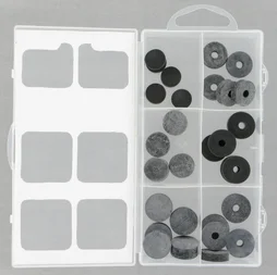 Coffret De 30 Clapets Pleins Et Percés Comap