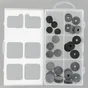 Coffret De 30 Clapets Pleins Et Percés Comap