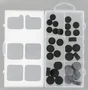 Coffret 36 Clapets Pleins Comap