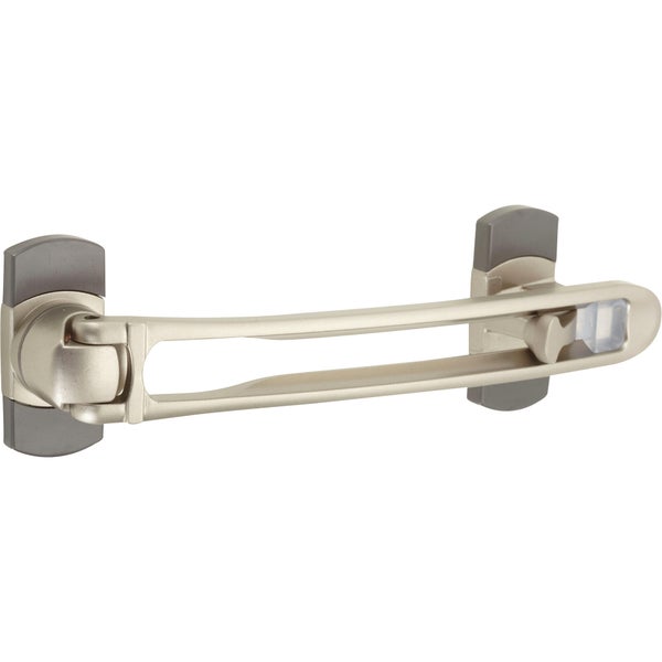 Entrebailleur de porte zamak, SOCONA Most, gris