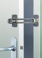 Entrebailleur de porte zamak, SOCONA Most, gris