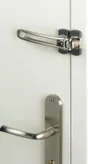 Entrebailleur de porte zamak, SOCONA Most, gris