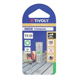 Embout De Vissage Torx Inox N° 25 Tivoly 11524522500