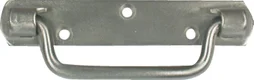 Poignée Sur Platine Inox, H.40 X L.140 X P.15 Mm