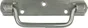 Poignée Sur Platine Inox, H.40 X L.140 X P.15 Mm