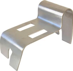 Sabot De Portail À Sceller Inox H.100 X L.80 X P.150 Mm Afbat