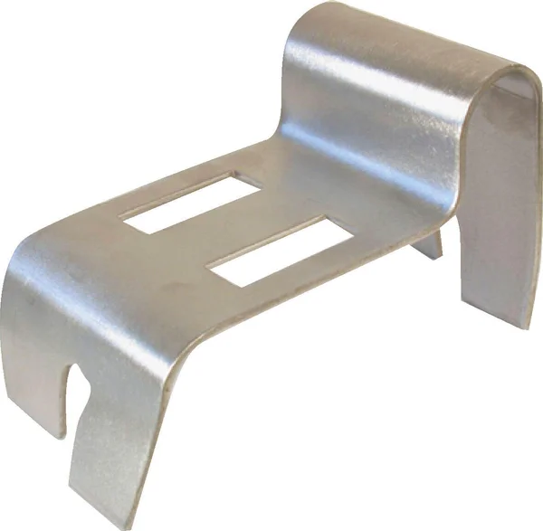 Sabot De Portail À Sceller Inox H.100 X L.80 X P.150 Mm Afbat