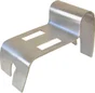 Sabot De Portail À Sceller Inox H.100 X L.80 X P.150 Mm Afbat