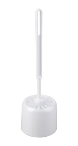 Pot avec brosse WC intégrée blanc Funky