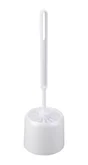 Pot avec brosse WC intégrée blanc Funky