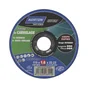 Lot 4+1 Disques Pour Inox Norton, Diam.115 Mm