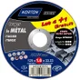 Lot 4+1 Disques Pour Inox Norton, Diam.125 Mm