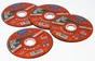 Lot 4+1 Disques Pour Inox Norton, Diam.125 Mm