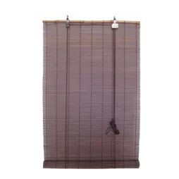 Store Enrouleur Tamisant, Chocolat Bambou, L.150 X H.200 Cm