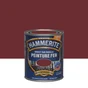 Peinture fer extérieur direct sur rouille, HAMMERITE, 0.75 L rouge basque brillant