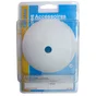 Pavillon Rond Tibelec, Plastique, Blanc