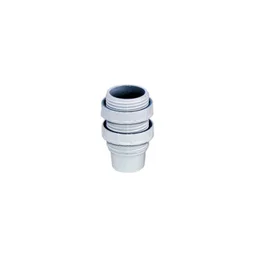 Douille Toute Filetée E14 Tibelec, Plastique, Blanc 40 W