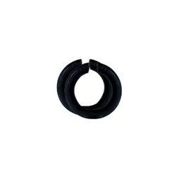 Lot De 2 Bagues Abat-Jour B22 / E14 Tibelec, Plastique, Noir
