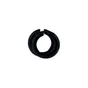 Lot De 2 Bagues Abat-Jour B22 / E14 Tibelec, Plastique, Noir