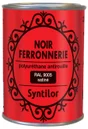 Peinture ferronnerie extérieur, SYNTILOR, 0.25 L noir