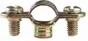 Sachet de 5 colliers de fixation simple diam. 25