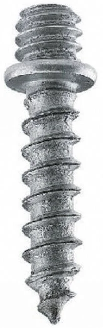 Sachet de 10 pattes vis 7 x 30 mm