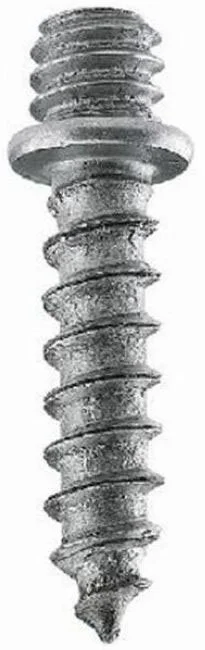 Sachet de 10 pattes vis 7 x 40 mm