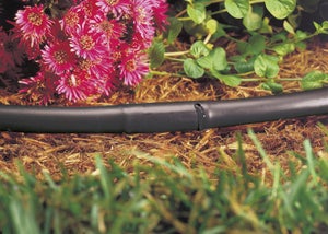 Tuyau D'Arrosage Avec Goutteur Intégré Geolia 6420380Q L.25 M Diam..13.6 Mm