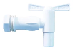 Robinet en plastique cuve eau
