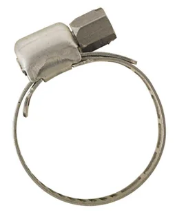 Lot de 2 colliers bande ajourée BOUTTE