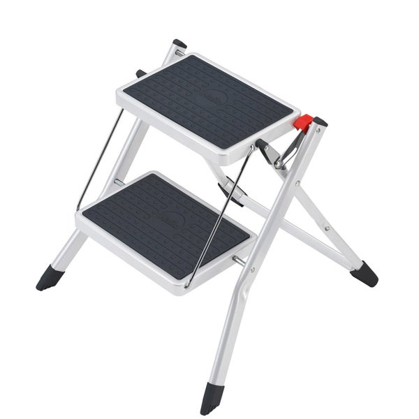 Marchepied Hailo Mini 2 Marches Blanc