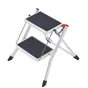 Marchepied Hailo Mini 2 Marches Blanc