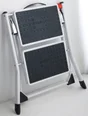 Marchepied Hailo Mini 2 Marches Blanc