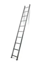 Echelle Simple Aluminium Hailo 10 Échelons H.2.8 M