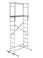 Echafaudage Aluminium Hobbystep H5 Hailo Hauteur De Travail 4.5 M