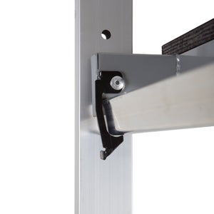 Echafaudage Aluminium Hobbystep H5 Hailo Hauteur De Travail 4.5 M