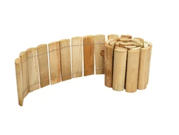 Bordure à dérouler bois, CERLAND, H.20 x L.180 cm, naturel