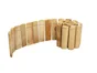 Bordure à dérouler bois, CERLAND, H.20 x L.180 cm, naturel